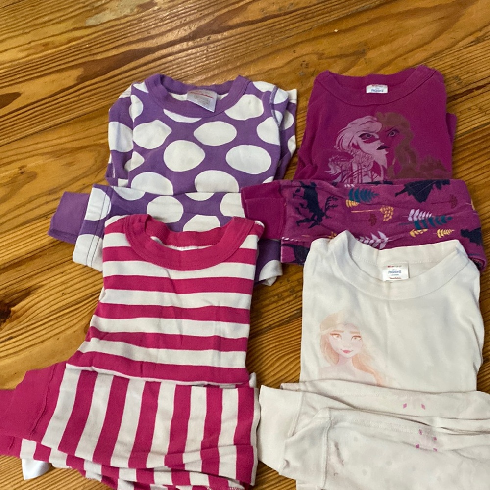 Hanna Andersson Size 3 Long John Lot